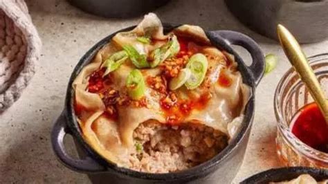 Why is the viral lasagna dumpling all over your feed right now?