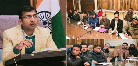 Vehicular movement at Zojila Pass during winters: Div Com Kashmir ...