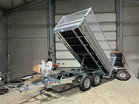2026 Delje T75 Tipper Trailer *UNUSED/WARRANTY* | Troostwijk Auctions