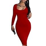 Best Women's Bodycon Dresses Under Fantastic Budgets And Affordable ...