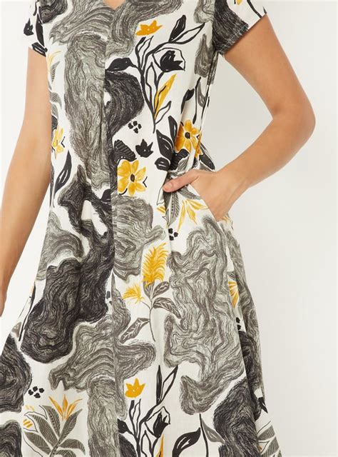 Buy Women Printed A-line Dress Online at just Rs. 999.0 - 1000016362547 ...