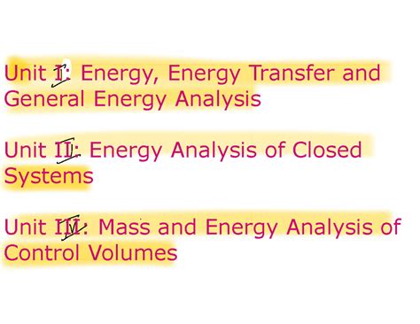 Thermo Unit II: Energy Transfer & Work Analysis in Closed Systems - Studocu