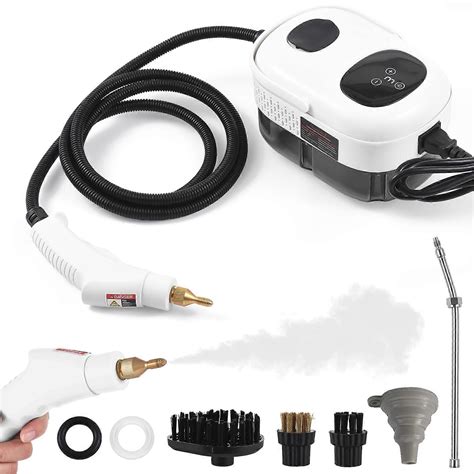 2500W Portable Steam Cleaner 1100ml 3 Bar 20x14.5x13cm Handheld | Fruugo UK