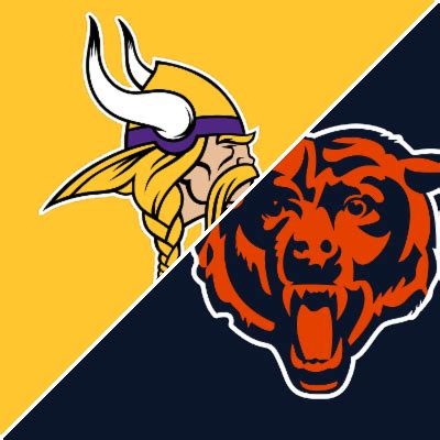 Vikings 27-24 Bears (9 Sep, 2025) Final Score - ESPN (IN)