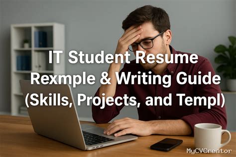 Mechanical Engineering Student Resume Examples & Writing Guide (With Skills and Projects)