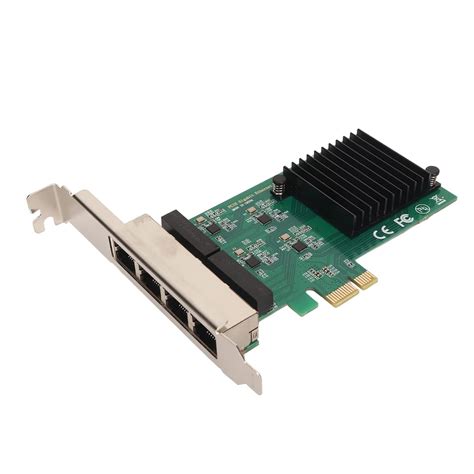 Amazon.in: Buy Pi+® (PiPlus®) 4 Port Gigabit Ethernet Card, PCIe ...