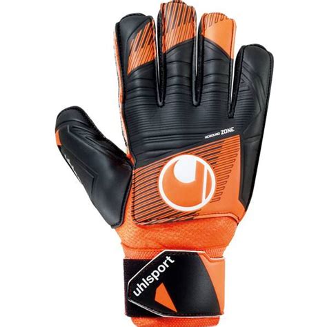 Uhlsport Soft Resist Flex Frame Goalkeeper Gloves Orange,Black • Price