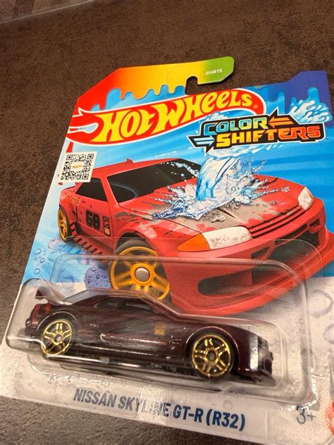Hot Wheels Nissan Skyline GT-R (R32) Color Shifters in Berlin ...