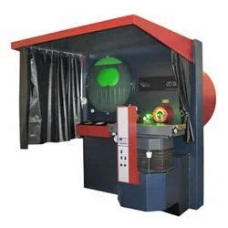 Starrett 400 Series Optical Comparator with 10x Magnification & 300mm ...