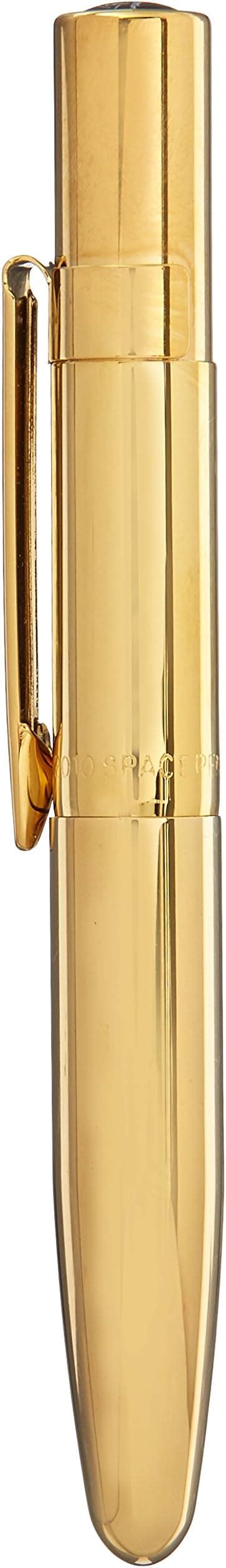 Fisher Space Pen Infinium Gold Titanium Nitride Finish Black Ink ...