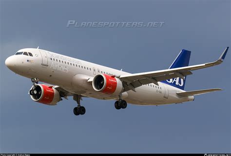 EI-SIA SAS Scandinavian Airlines Airbus A320-251N Photo by Andras Regos ...