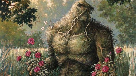 After 20 years, V for Vendetta director wants a Swamp Thing adaptation