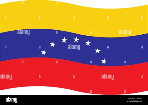 Vector flagpole with venezuela flag hi-res stock photography and images ...