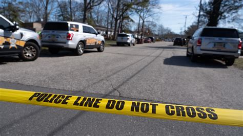 Police investigate crime scene in Berkeley Township