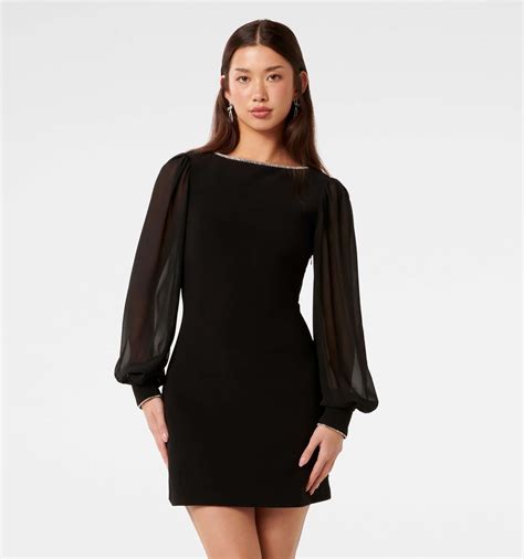 Indie Embellished Mini Dress