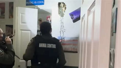 A San Francisco resident kept hearing strange noises behind the wall ...