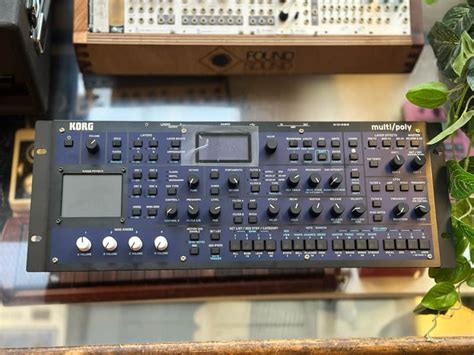 KORG Multi/Poly Analog Modeling Synthesizer Module | Reverb