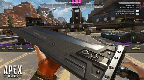 Winning with only the Buster Sword in Apex Legends for 24 hours