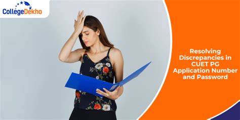 Resolving Discrepancies in CUET PG 2026 Application Number and Password ...