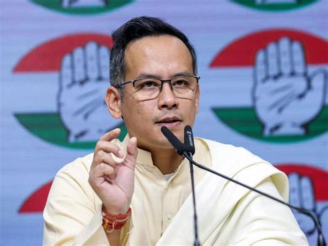 Gaurav Gogoi says BJP joiners become insignificant, challenges CM ...