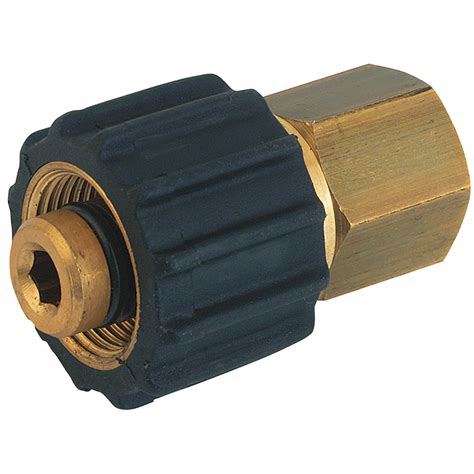 FT Pro - PWAB-14F 1/4" BSPF X M22 X 1.5 Female Pressure Wash Adaptor