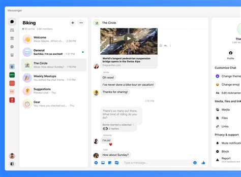 Facebook Messenger for Windows Download Free - 2250.1.0.0 | TechSpot