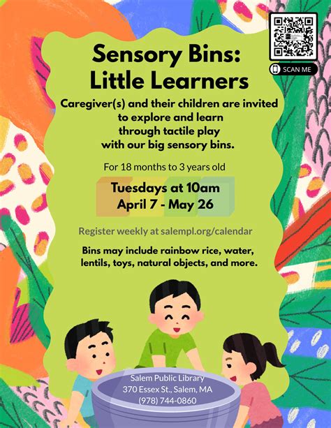 Apr 14 | Sensory Bins: Little Learners Playtime for ages 18 months to 3 ...
