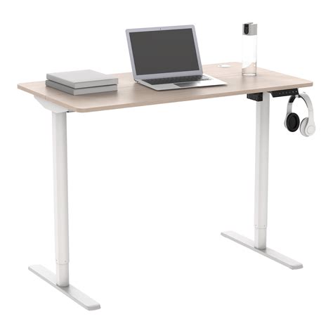 Mainstays Electric Standing Desk, 44 x 24 in Height-Adjustable Desk ...