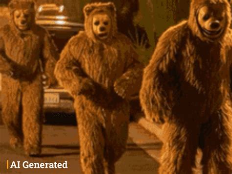 Men in Bear Suits Trash Cars for Insurance | Japan Human Washing Machine