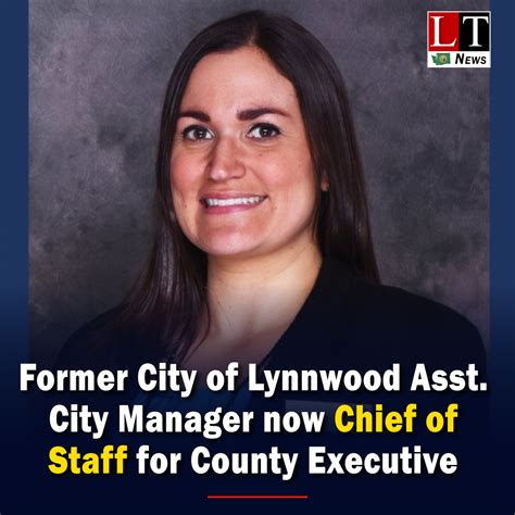 🚨#BREAKING Former Lynnwood Assistant City Administrator Julie Moore today has accepted her role ...