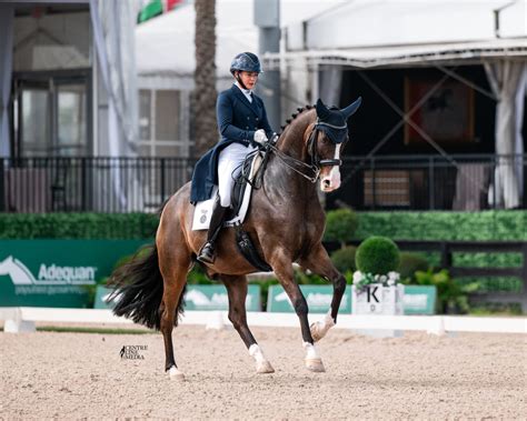 Meagan Davis Wins the CDI4* Grand Prix with a Personal Best Score ...