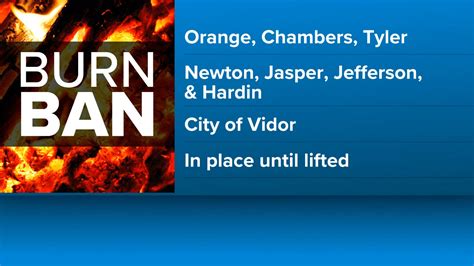 City of Vidor, and Orange County joins Chambers, Tyler, Newton, Jasper ...
