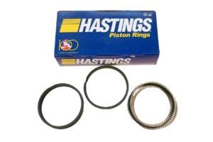 Hastings Piston Rings Set Metric suit EB ED EF EL AU Falcon 5L Windsor ...