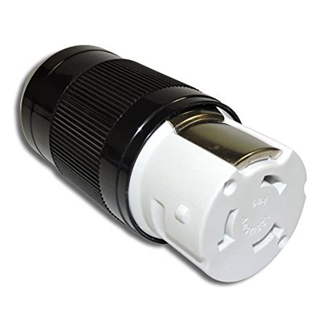 30amp Rv Plug 30 AMP RV/Marine Power Cord Locking Connector End (Twist ...