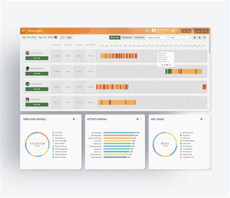 Employee Screenshot Tracking & Monitoring Solution