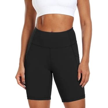 Bloomae Biker Shorts for Women with Pockets - Booty High Waisted ...