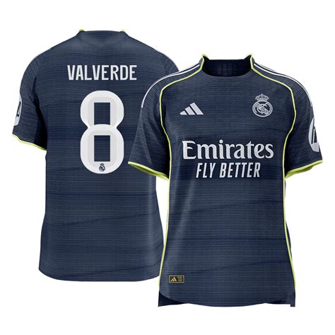 BELLINGHAM #5 Real Madrid Away Player Version Jersey 2025/26 | Gogoalshop