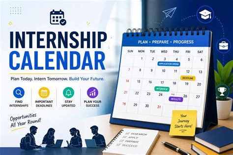 Internship Calendar 2026 India | Deadlines & Stipend Guide