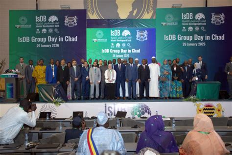 Chad Connection 2030: Islamic Development Bank (IsDB) Deepens ...