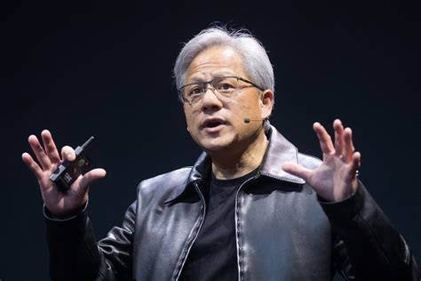 Nvidia (NVDA) CEO Jensen Huang: AI Revolution Will Generate Employment ...