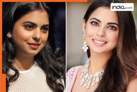 Mukesh Ambani’s daughter Isha Ambani achieved stunning transformation ...