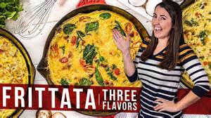 Basic baked frittata recipe (plus variations!)