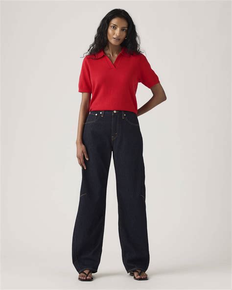 Cinch Barrel Jeans - Blå | Levi's® DK