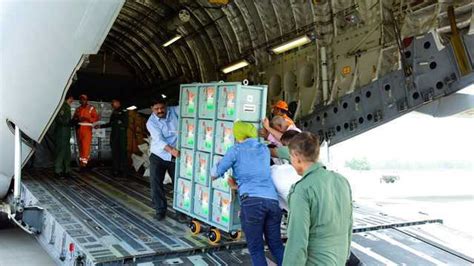 India sends relief supplies to earthquake-hit Venezuela