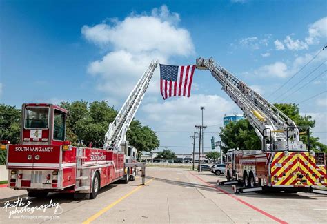 New to Us Fire Engine 3 Push In Ceremony , South Van Zandt Station # 3 ...