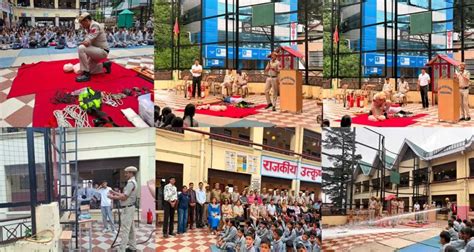 Students, teachers trained in CPR, first aid and fire safety | Dailyhunt