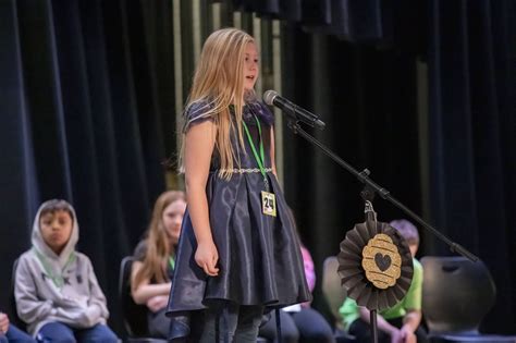 Fourth grader wins NRW Spelling Bee