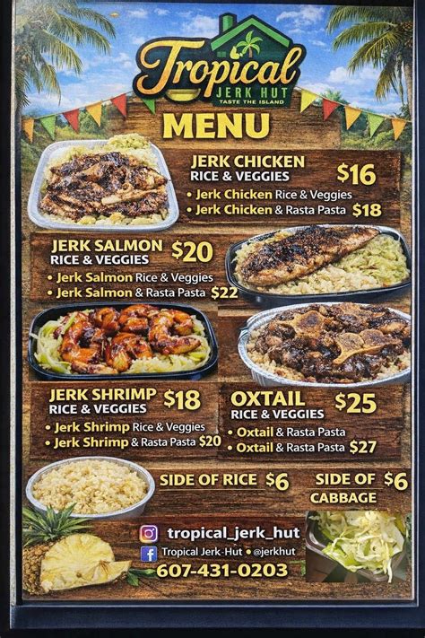Tropical Jerk Hut - Food Truck, 640 Lake Santee Drive North Augusta SC ...