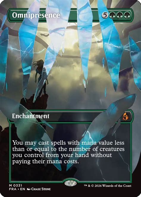 Omnipresence — Standard Price & Info | MTG-Standard.com
