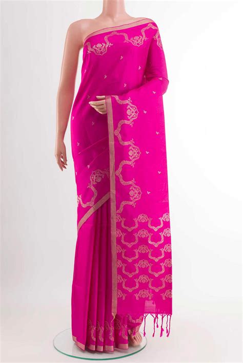 Pink Soft Silk Saree – Nalli Silk Sarees Pvt Ltd